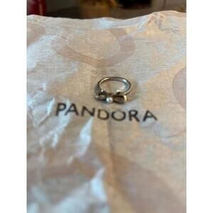 Sterling silver Pandora Ring